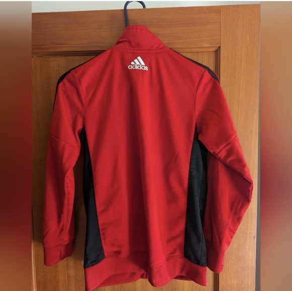 Adidas track Jacket & Black Adidas jogger sweats size 10/12 - Picture 7 of 9